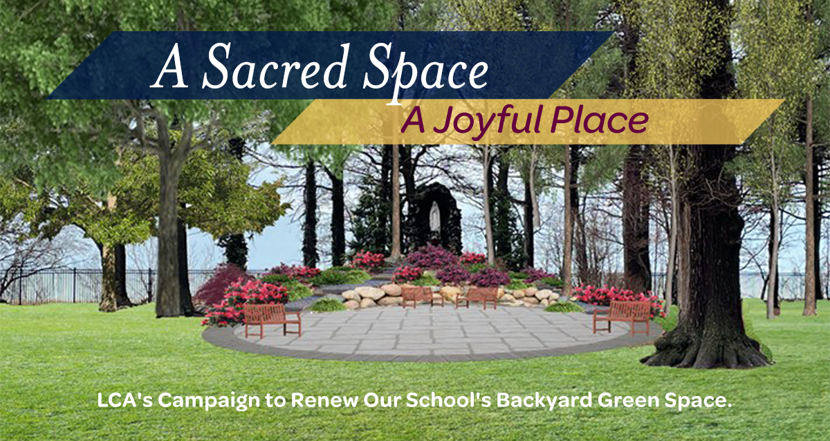 A Sacred Space, A Joyful Place